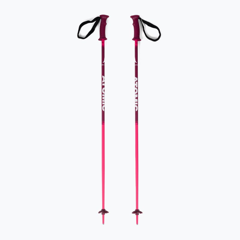 Bastoncini da sci per bambini Atomic AMT JR rosa