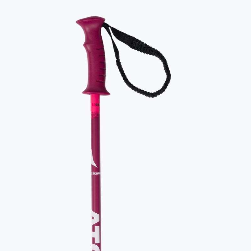Bastoncini da sci per bambini Atomic AMT JR rosa 2
