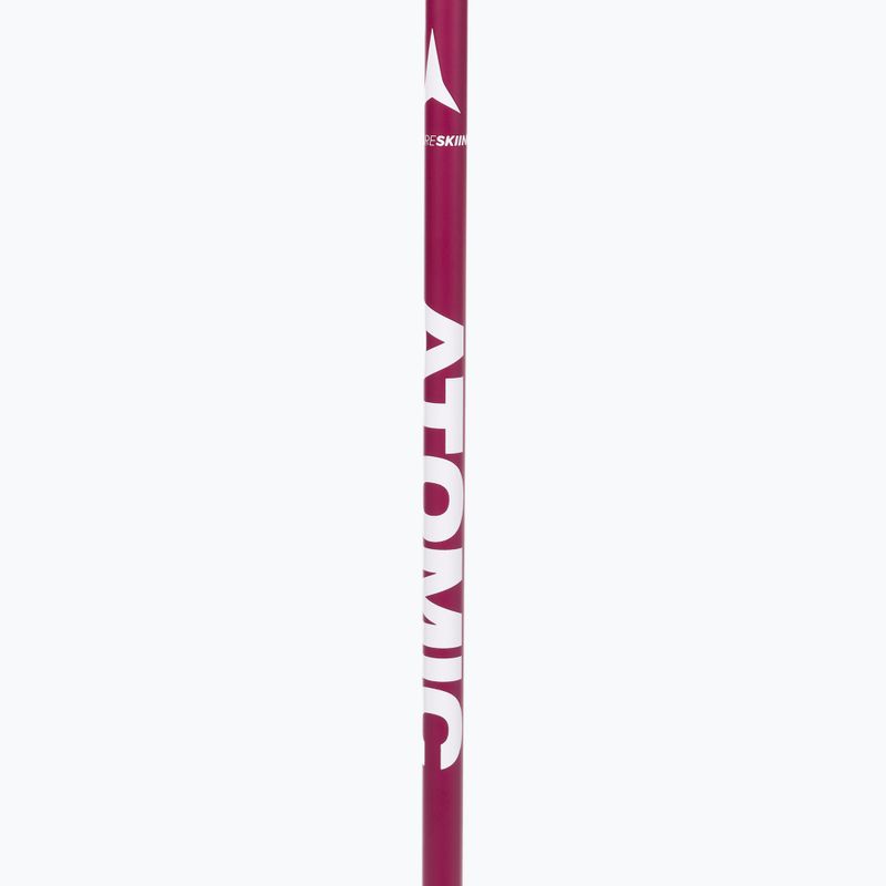 Bastoncini da sci per bambini Atomic AMT JR rosa 5
