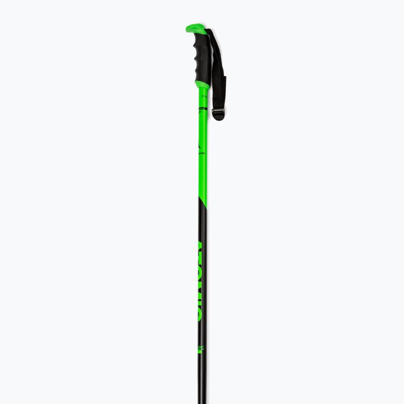 Bastoncini da sci Atomic Redster X verde/nero 2