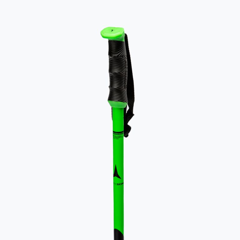 Bastoncini da sci Atomic Redster X verde/nero 3
