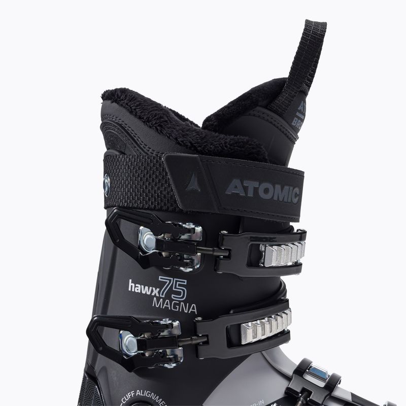 Scarponi da sci da donna Atomic Hawx Magna 75 W nero/grigio chiaro 7