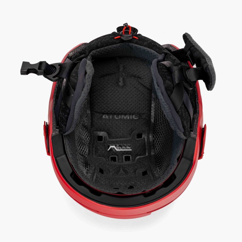 Casco da sci per bambini Atomic Count JR rosso 5