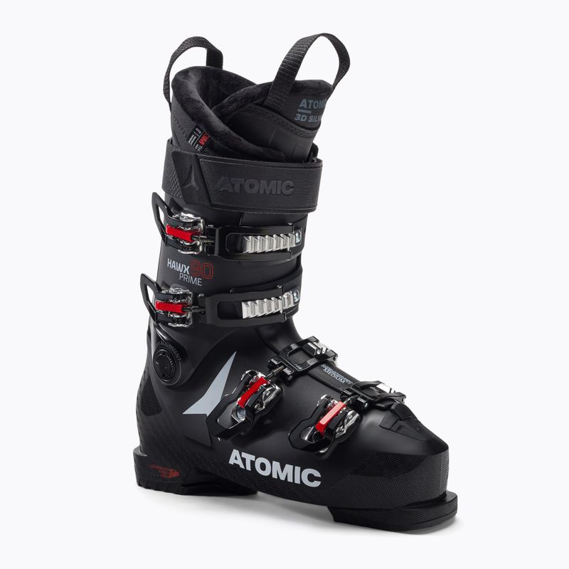 Scarponi da sci da uomo Atomic Hawx Prime 90 nero/rosso