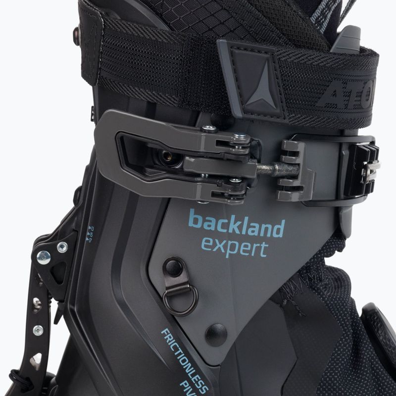Scarpone da sci da donna Atomic Backland Expert W nero/antracite/light 6