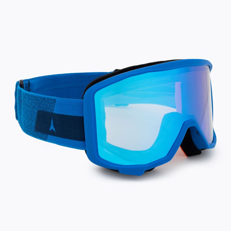 Occhiali da sci Atomic Count JR per bambini Cilindrico blu/blu
