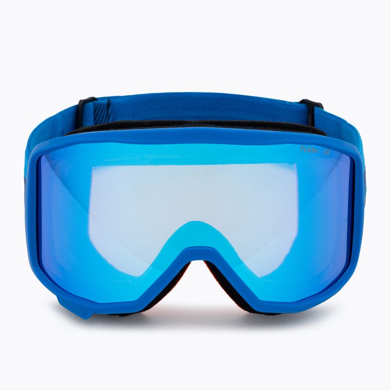Occhiali da sci Atomic Count JR per bambini Cilindrico blu/blu 2