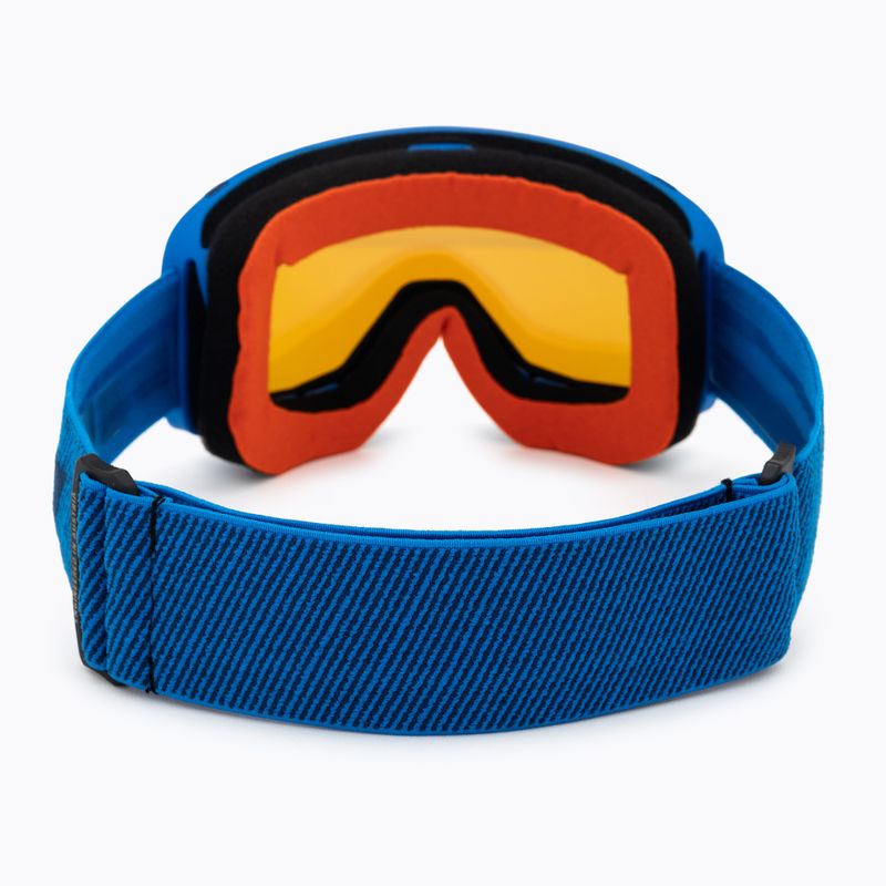Occhiali da sci Atomic Count JR per bambini Cilindrico blu/blu 3