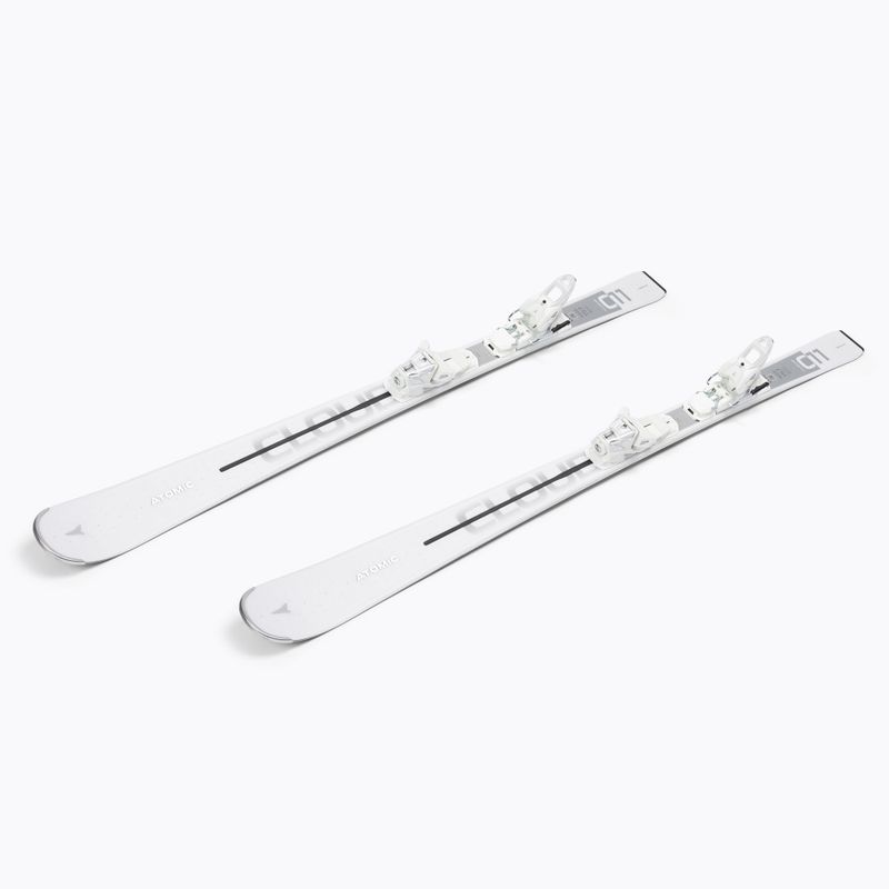 Sci da discesa da donna Atomic Cloud 11 + attacchi M10 GW bianco 4