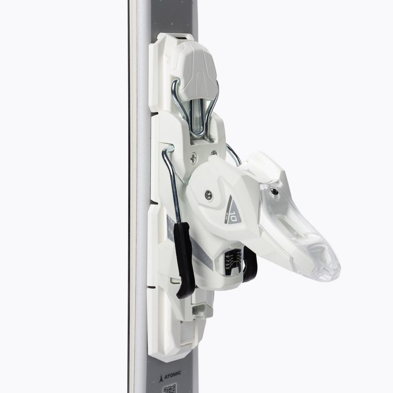 Sci da discesa da donna Atomic Cloud 11 + attacchi M10 GW bianco 6