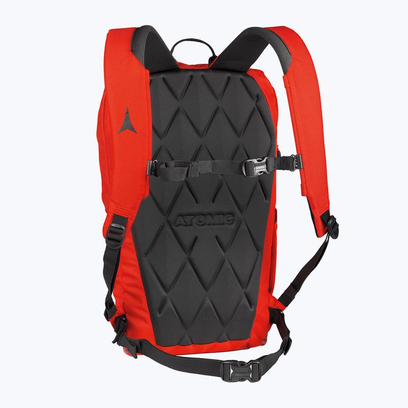 Zaino da sci Atomic Piste Pack 18 l rosso/rio rosso 10