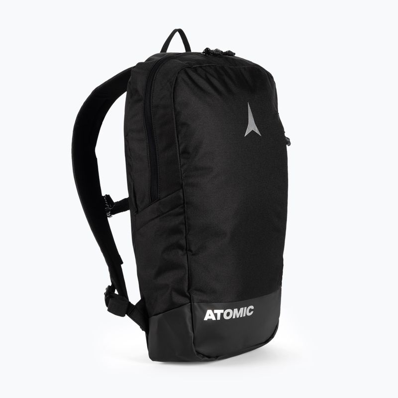 Zaino da sci Atomic W Piste Pack Cloud 18 l nero/argento da donna 3