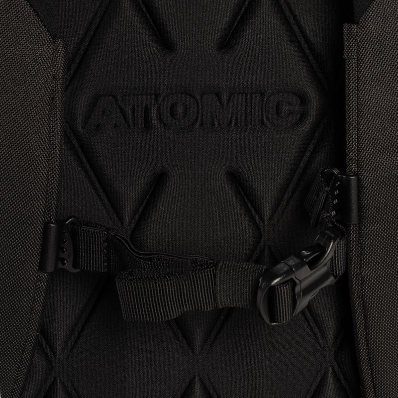 Zaino da sci Atomic W Piste Pack Cloud 18 l nero/argento da donna 7