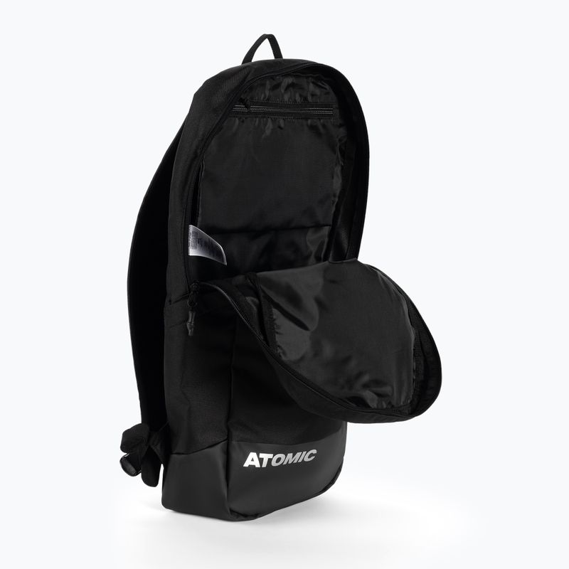 Zaino da sci Atomic W Piste Pack Cloud 18 l nero/argento da donna 9