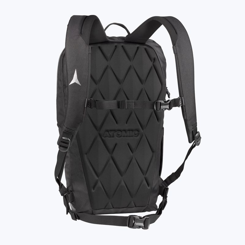 Zaino da sci Atomic W Piste Pack Cloud 18 l nero/argento da donna 11
