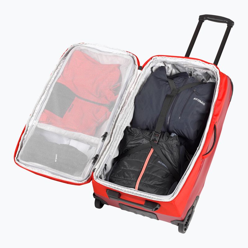 Trolley Atomic 90 l rosso/rio rosso Borsa da viaggio 8