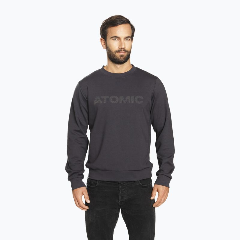 Maglione Atomic Alps da uomo antracite