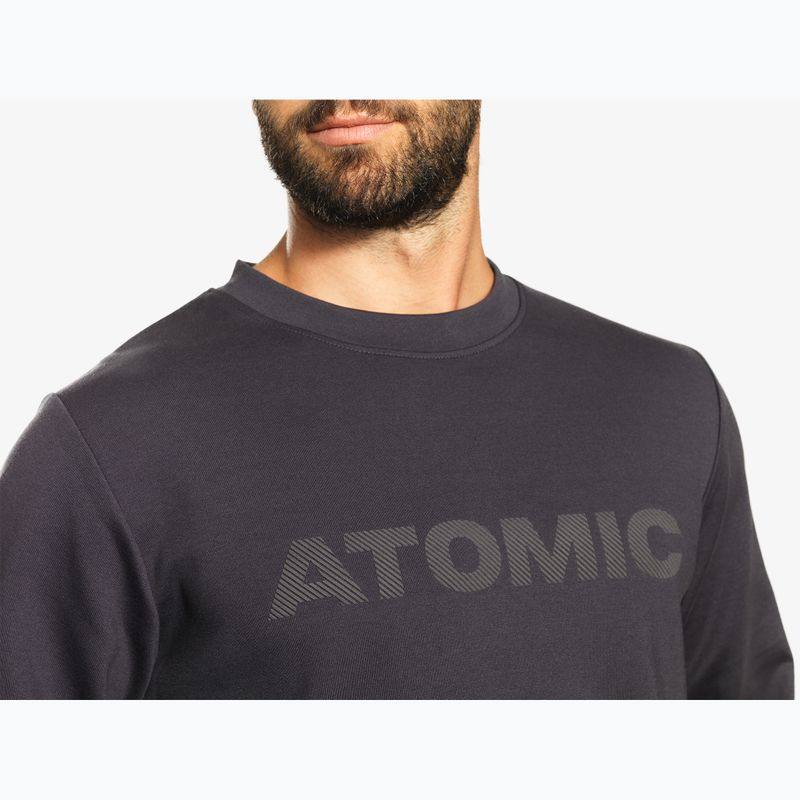 Maglione Atomic Alps da uomo antracite 2