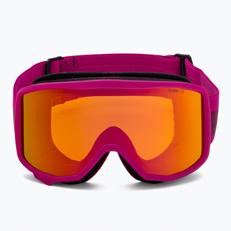 Occhiali da sci Atomic Count JR per bambini Cilindrico berry/rosa rosso 2