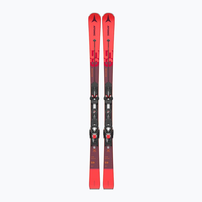 Sci da discesa Atomic Redster S9 Servotec da uomo + attacchi X12 GW rosso 10