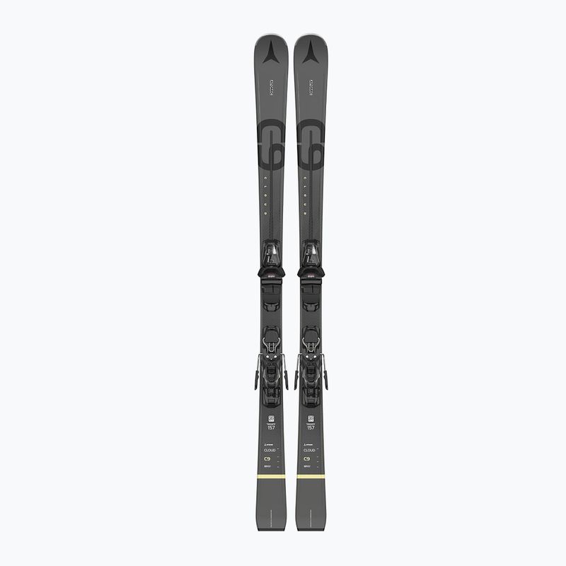 Sci da discesa da donna Atomic Cloud C9 + attacchi M10 GW nero 10