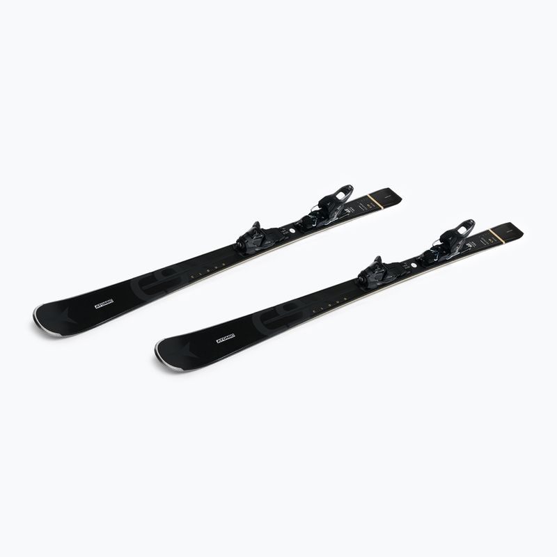 Sci da discesa da donna Atomic Cloud C9 + attacchi M10 GW nero 4