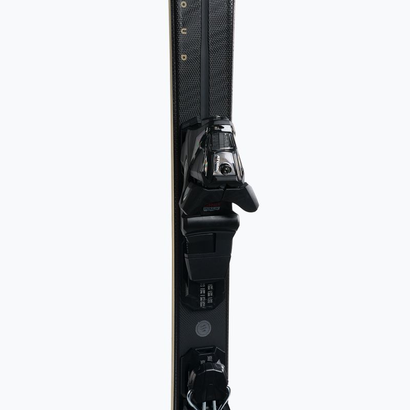 Sci da discesa da donna Atomic Cloud C9 + attacchi M10 GW nero 6