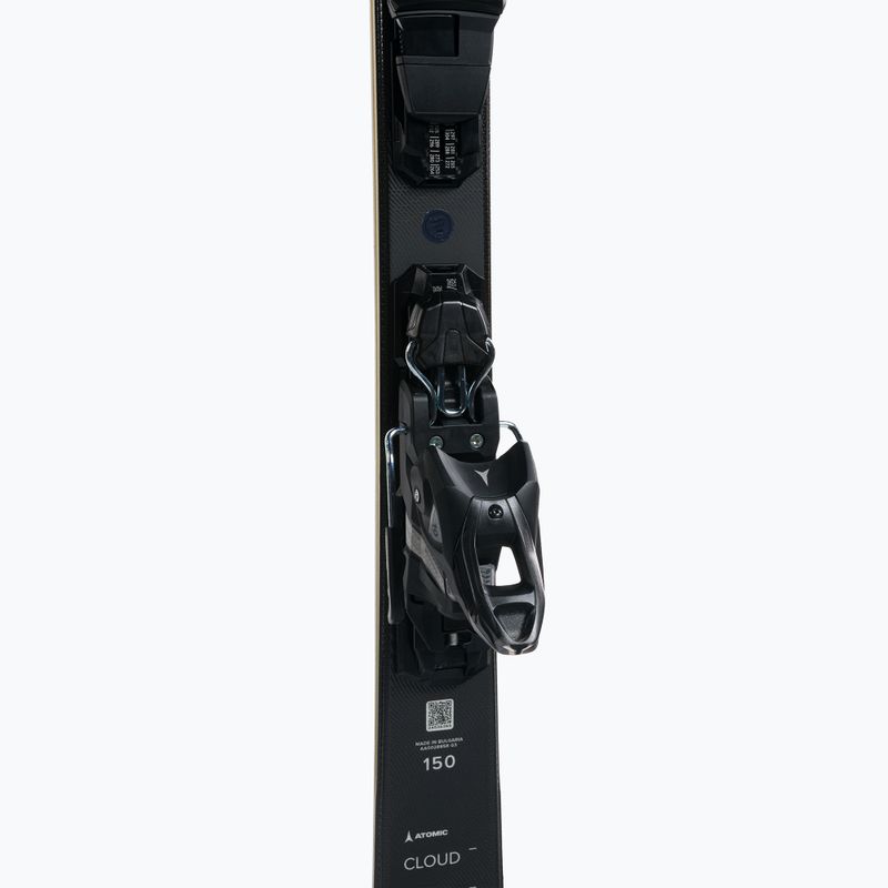 Sci da discesa da donna Atomic Cloud C9 + attacchi M10 GW nero 7