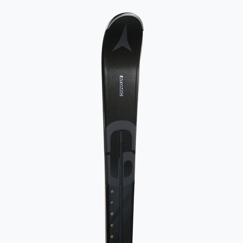 Sci da discesa da donna Atomic Cloud C9 + attacchi M10 GW nero 8