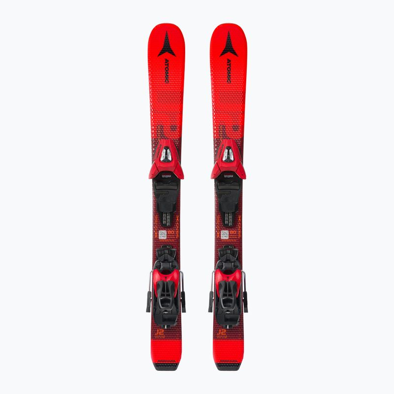 Sci da discesa per bambini Atomic Redster J2 + attacchi C5 GW rosso