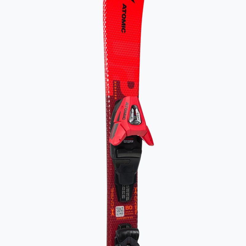 Sci da discesa per bambini Atomic Redster J2 + attacchi C5 GW rosso 6