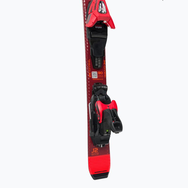 Sci da discesa per bambini Atomic Redster J2 + attacchi C5 GW rosso 7