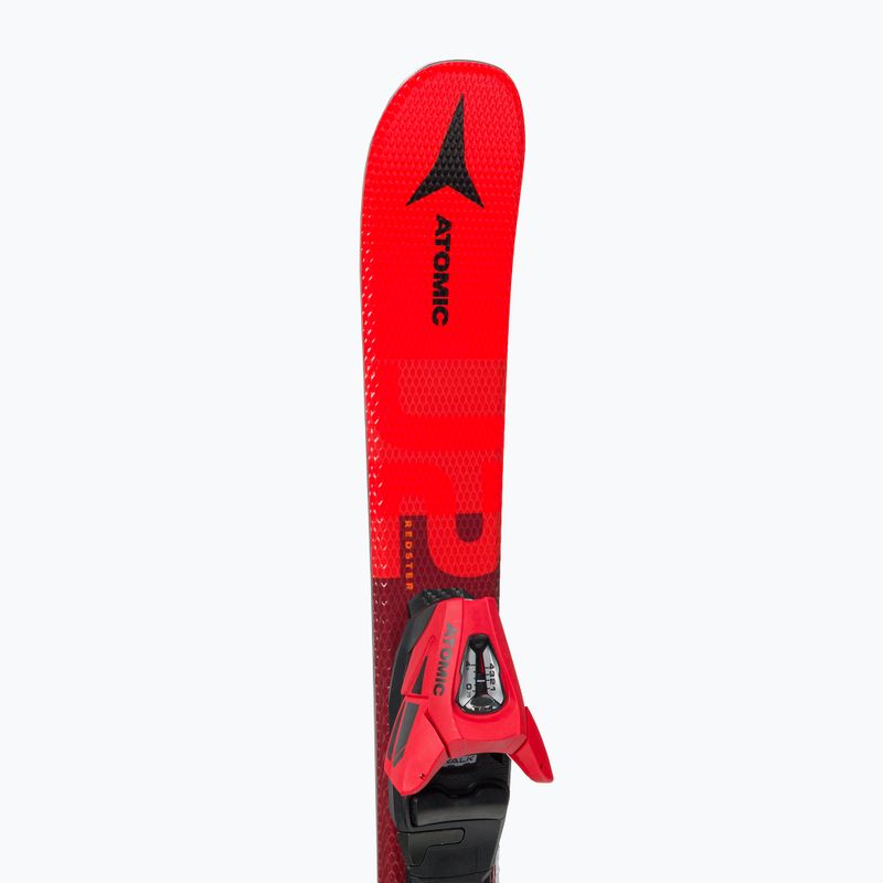 Sci da discesa per bambini Atomic Redster J2 + attacchi C5 GW rosso 8