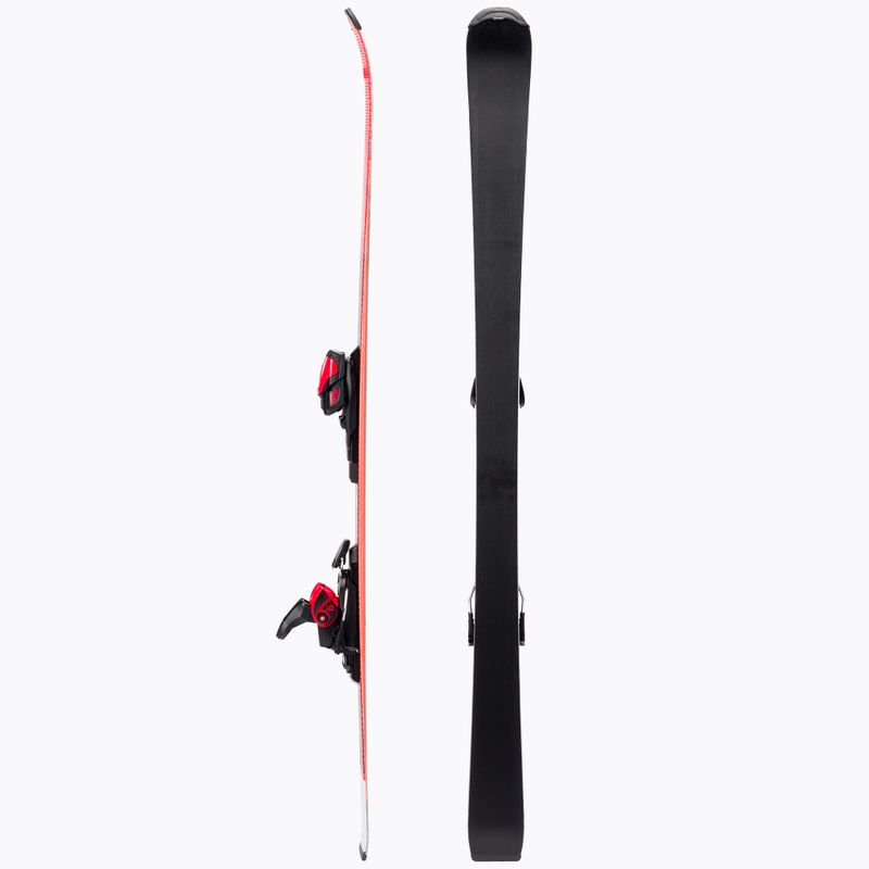 Sci da discesa per bambini Atomic Redster J4 JTM + attacchi L6 GW rosso/argento 2