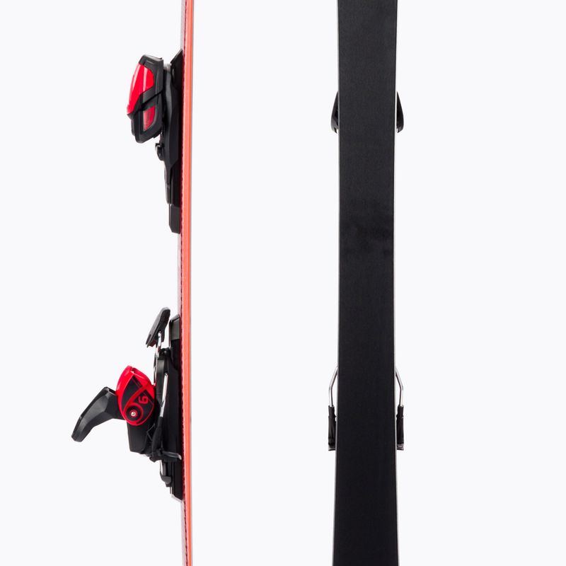 Sci da discesa per bambini Atomic Redster J4 JTM + attacchi L6 GW rosso/argento 5