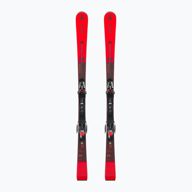 Sci da discesa Atomic Redster S9 Servotec da uomo + attacchi X12 GW rosso