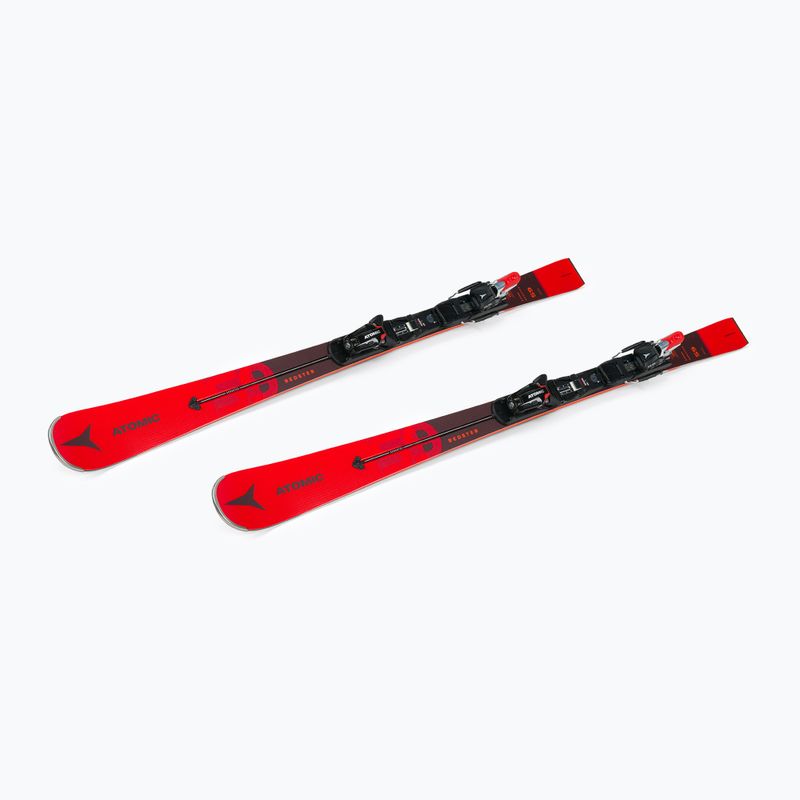 Sci da discesa Atomic Redster S9 Servotec da uomo + attacchi X12 GW rosso 4