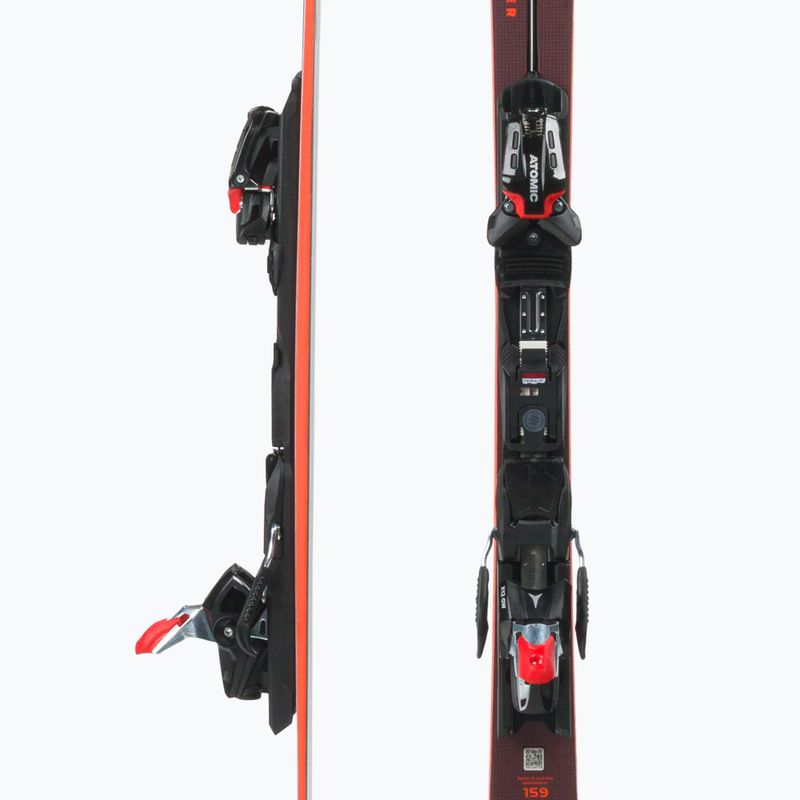 Sci da discesa Atomic Redster S9 Servotec da uomo + attacchi X12 GW rosso 5