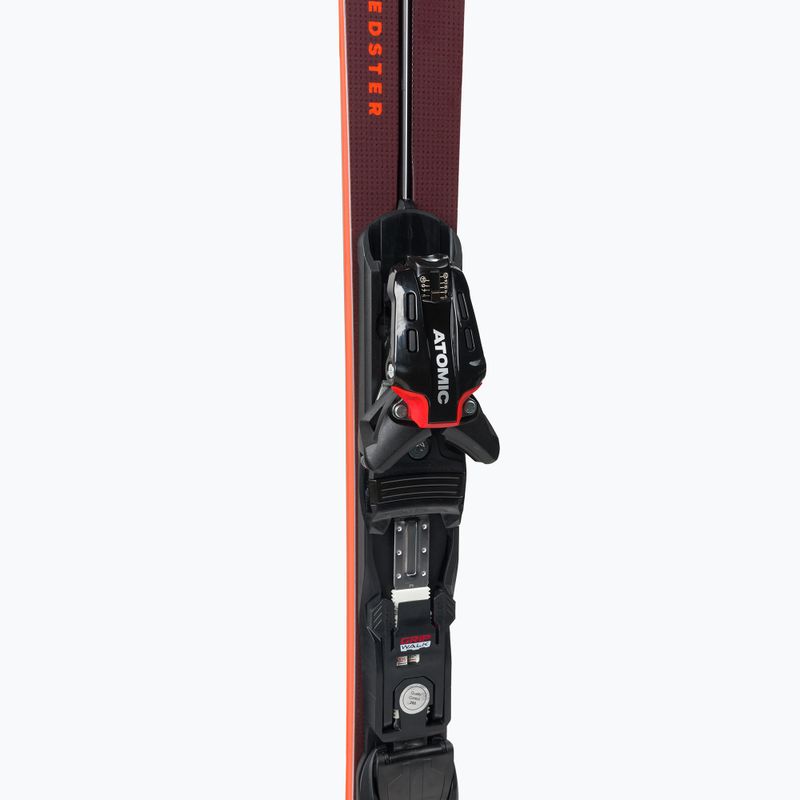 Sci da discesa Atomic Redster S9 Servotec da uomo + attacchi X12 GW rosso 6