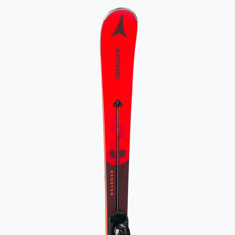Sci da discesa Atomic Redster S9 Servotec da uomo + attacchi X12 GW rosso 8