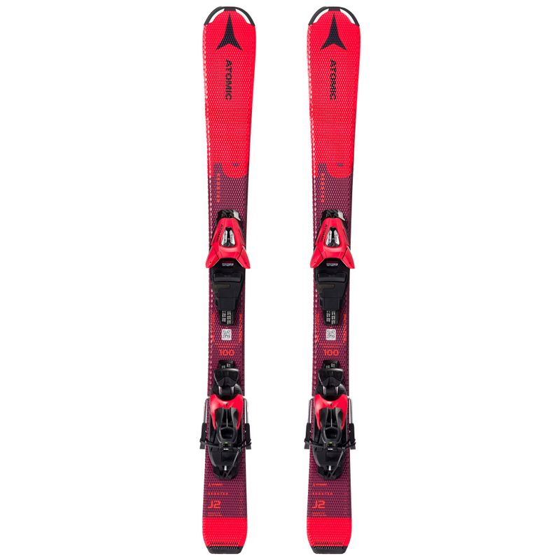 Sci da discesa per bambini Atomic Redster J2 + attacchi C5 GW rosso/nero