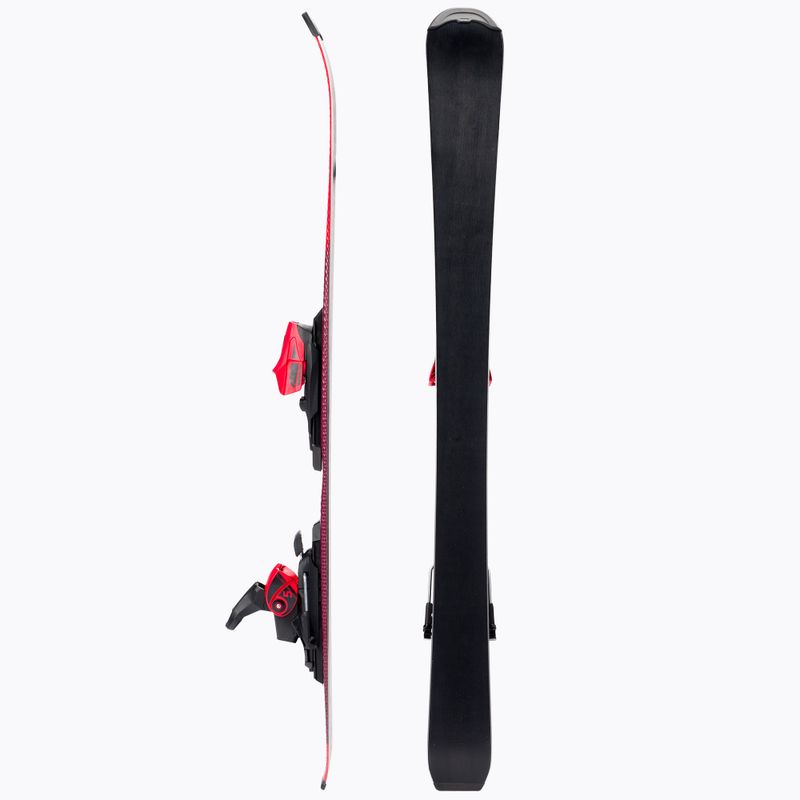 Sci da discesa per bambini Atomic Redster J2 + attacchi C5 GW rosso/nero 2