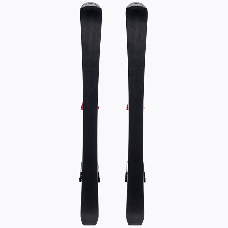 Sci da discesa per bambini Atomic Redster J2 + attacchi C5 GW rosso/nero 3