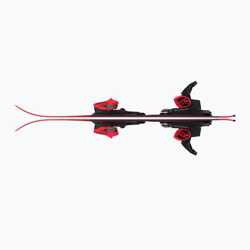 Sci da discesa per bambini Atomic Redster J2 + attacchi C5 GW rosso 13
