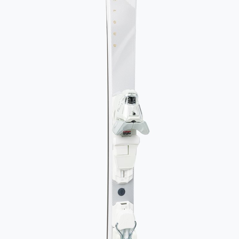 Sci da discesa da donna Atomic Cloud C7 + attacchi M10 GW bianco 6