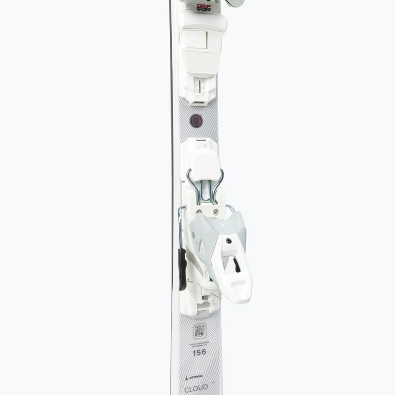 Sci da discesa da donna Atomic Cloud C7 + attacchi M10 GW bianco 7