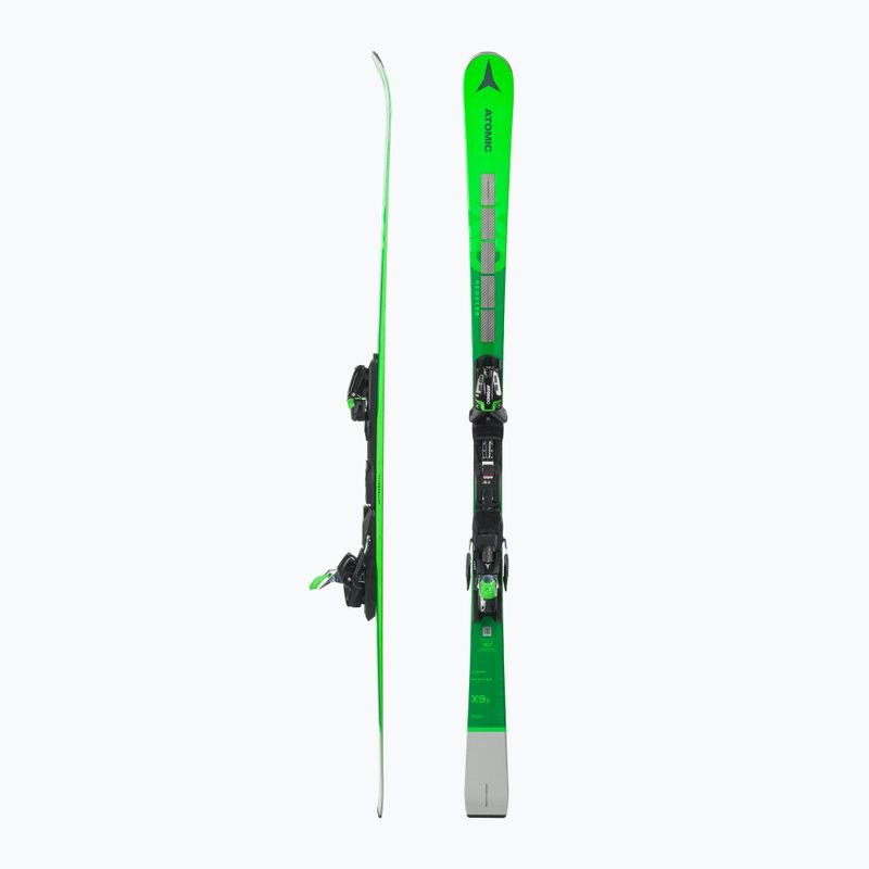 Sci da discesa Atomic Redster X9S Revoshock S da uomo + attacchi X12 GW verde 2