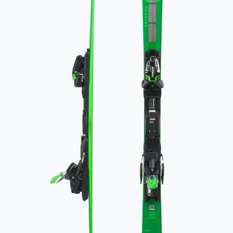 Sci da discesa Atomic Redster X9S Revoshock S da uomo + attacchi X12 GW verde 5
