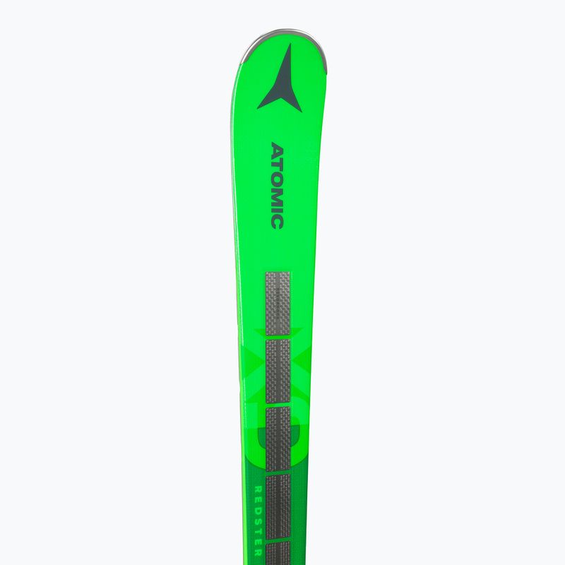 Sci da discesa Atomic Redster X9S Revoshock S da uomo + attacchi X12 GW verde 8