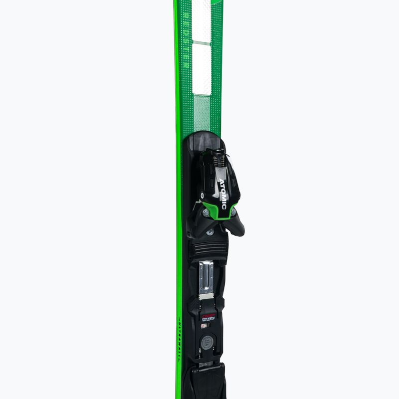 Sci da discesa Atomic Redster X9S Revo S da uomo + attacchi X12 GW verde/argento 6
